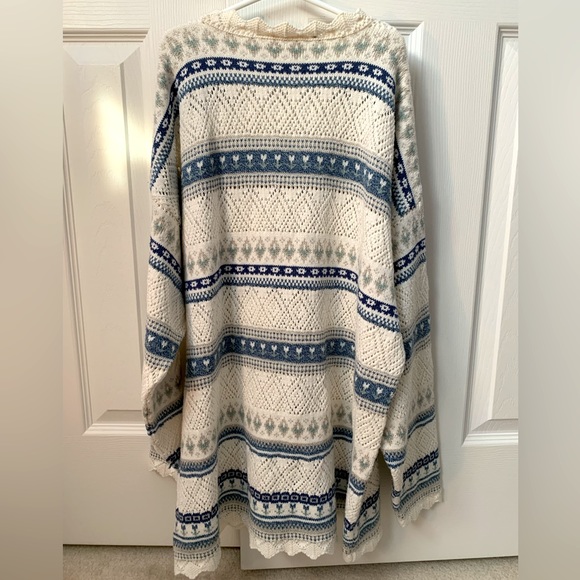 Weekend Edition Oversized Vintage Knit Sweater | Women’s Size M - Picture 3 of 5